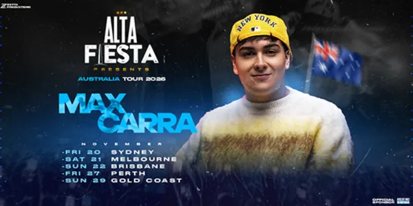 ALTA FIESTA ft. MAX CARRA — VOL. 01