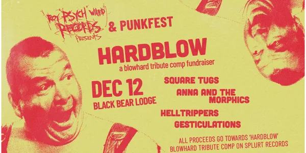 Hardblow Tribute Comp Fundraiser 2