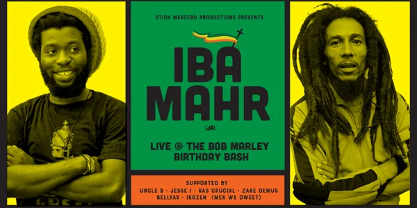 Bob Marley Birthday Bash