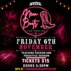 NEON BOOTS LINE DANCING