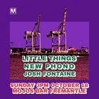 Little Things - New Phono - Josh Fontaine