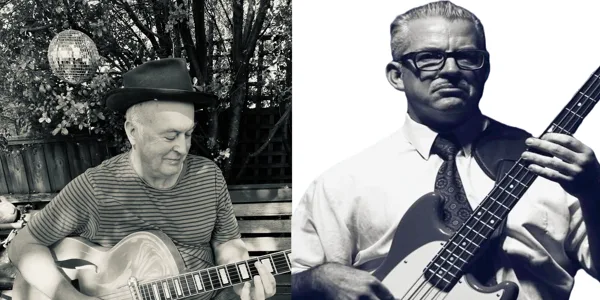 PETER BAYLOR AND DALE LINDREA // THUR ARVO GIG SERIES