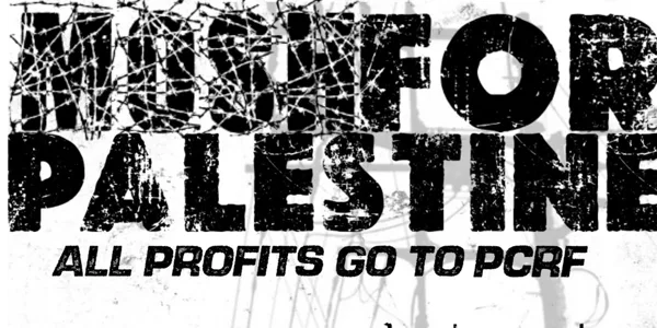 Mosh for Palestine - Supported by Heavy Delay, The cufflinx, your last words.