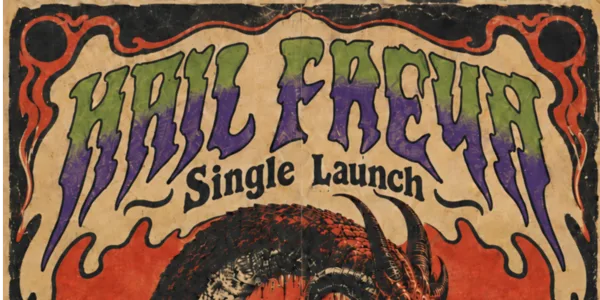 HAIL FREYA SINGLE LAUNCH