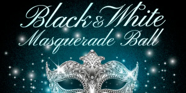 NYE Black & White Masquerade Ball