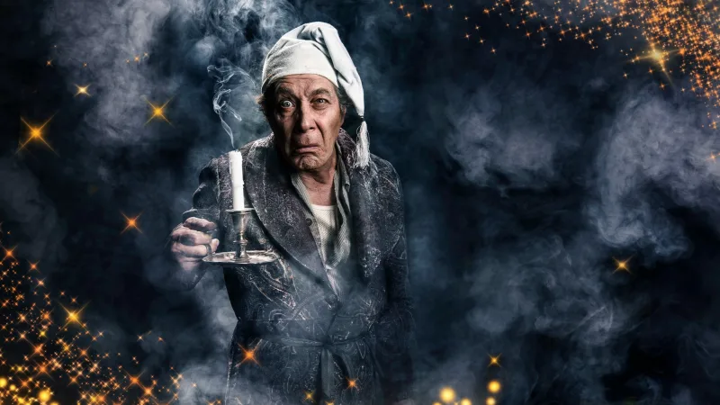 A Christmas Carol by Charles Dickens