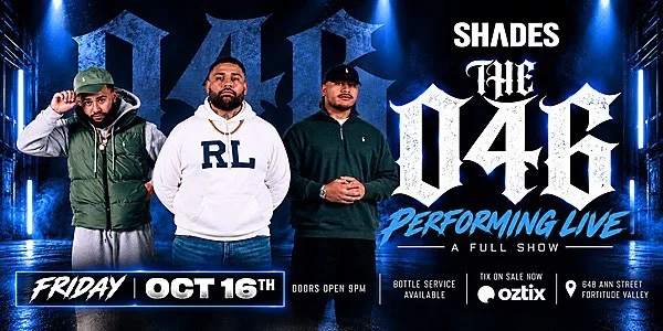 The 046 Performing Live at Shades