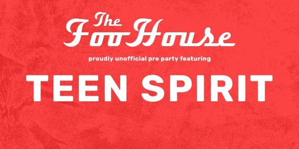 TEEN SPIRIT (Youth Open Mic) - Foo Fighters Unofficial Pre Party