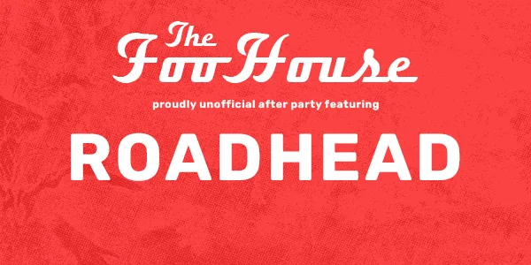 ROADHEAD - Foo Fighters Unofficial After Party