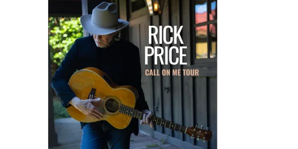 RICK PRICE ‘CALL ON ME’ TOUR 2026 Tonic Lounge