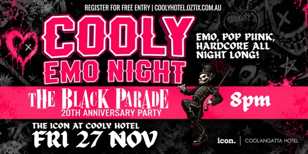 COOLY EMO NIGHT!