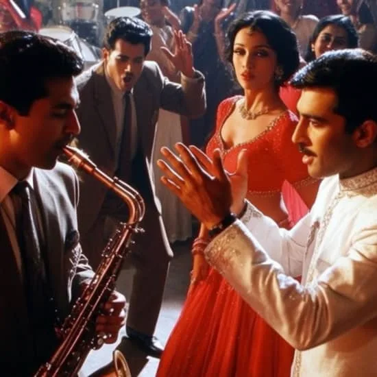The Jazz Room: A Journey to the Heart of Bollywood