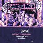 Cancer Bats | Give Me Dirt Australia | Wollongong w/ special guests Heriot