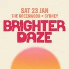TMRW Music & One Hit pres. BIGHTER DAZE Sydney