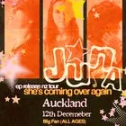 Juna - she's coming over again EP Release NZ Tour