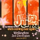Juna - she's coming over again EP Release NZ Tour