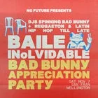 BAILE INoLVIDABLE: Bad Bunny Appreciation Party - Wellington