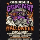 Greaser Garage Party - Halloween!