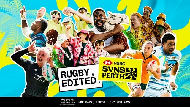 HSBC SVNS PERTH 2027 - 2 Day Pass