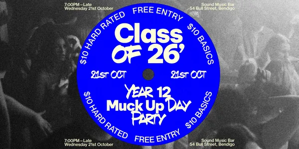 Muck Up Day Party