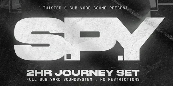 S.P.Y WITH SUB YARD SOUND