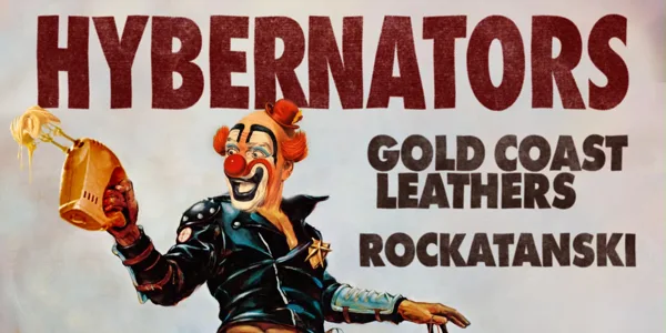 The Hybernators, Gold Coast Leathers and Rockatanski in The Tote Front Bar