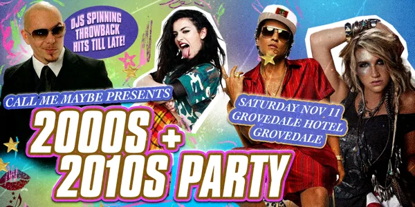 2000s + 2010s Party - Grovedale