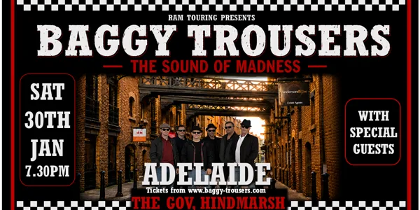 Baggy Trousers - The Sound of Madness