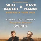Will Varley & Dave Hause - Australian Tour 2027