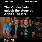 Next On: The Vandastruts – 'What Are The Odds' EP Launch