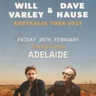 Will Varley & Dave Hause - Australian Tour 2027