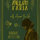 ARLON FARIA / ANNA DU VIE