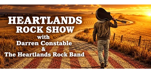 HEARTLANDS ROCK SHOW Launch Party (includes Drinks & Canapes)