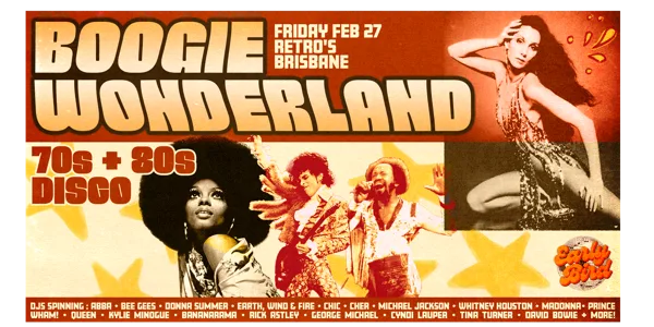 Boogie Wonderland - Brisbane