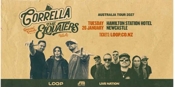 Corrella & The Elovaters 2027