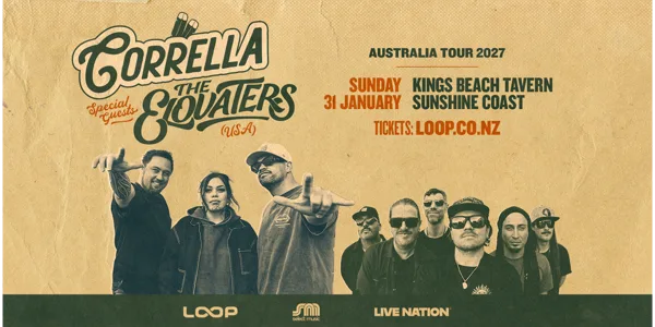 Corrella & The Elovaters 2027