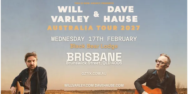 Will Varley & Dave Hause - Australian Tour 2027