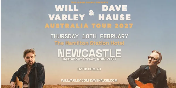 Will Varley & Dave Hause - Australian Tour 2027