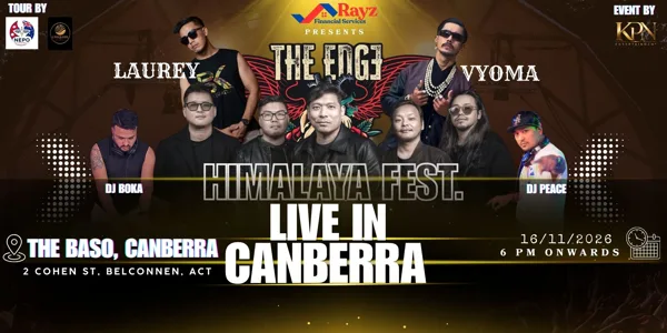 Himalaya Fest Live in Canberra
