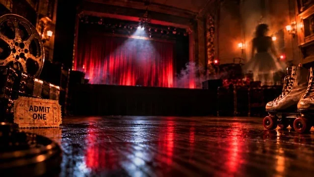 Behind The Curtain - A Paranormal Investigation