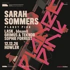 Sarah Sommers live