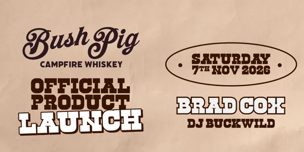 Bushpig Official Product Launch