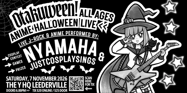 OTAKUWEEN: Anime Halloween Live!