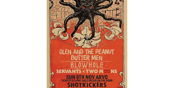 Servants Of The Two Moons Debut Show