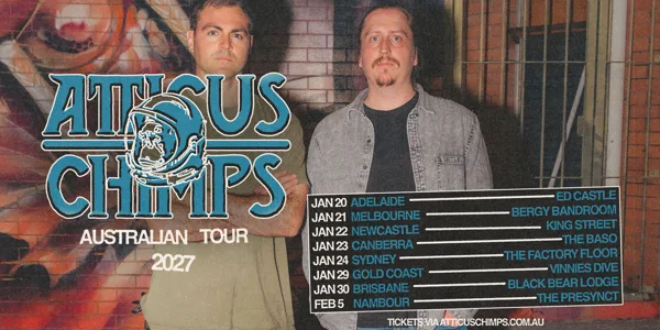 Atticus Chimps Live at Bergy Bandroom