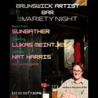 BABS VARIETY NIGHT: HOSTED BY JONATHAN SCHUSTER