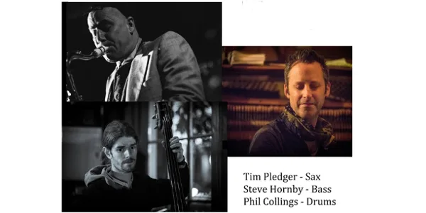 **FREE ENTRY** Tim Pledger Trio (Front Bar)
