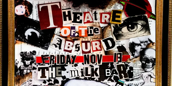 'THEATRE OF THE ABSURD' ft. MAN OF A THOUSAND FACES (single launch)