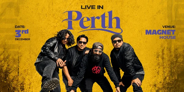 ALBATROSS “IBTIDAA” AUSTRALIA TOUR 2026 LIVE IN PERTH