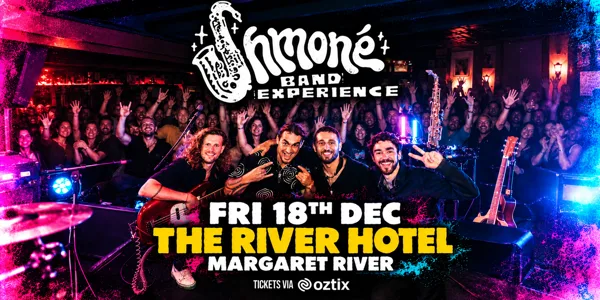 Shmoné Live at The River Hotel